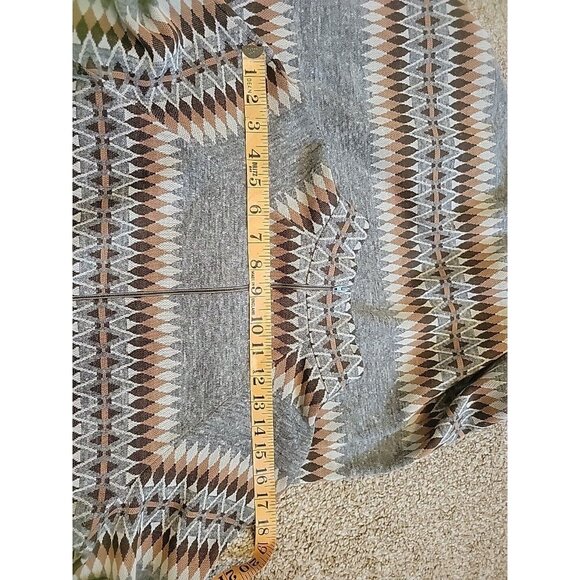 70s David Crystal Mock Turtleneck Sheath Dress Argyle Diamond Motif - Picture 10 of 13